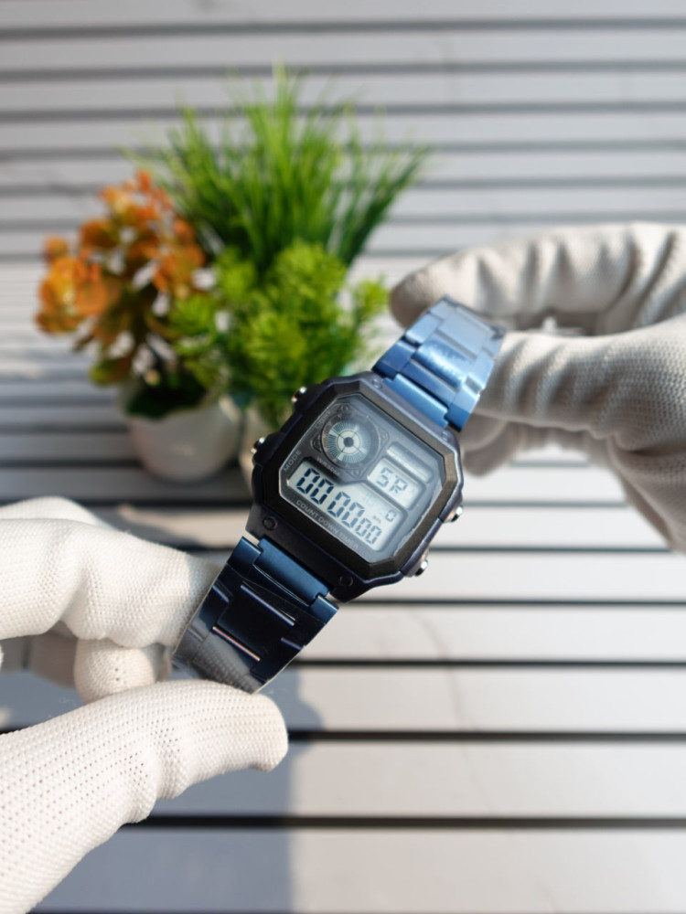 Level Up Your Wrist Game: Piaoma Premium Digital Chain Watch