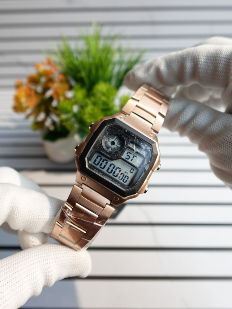 Level Up Your Wrist Game: Piaoma Premium Digital Chain Watch