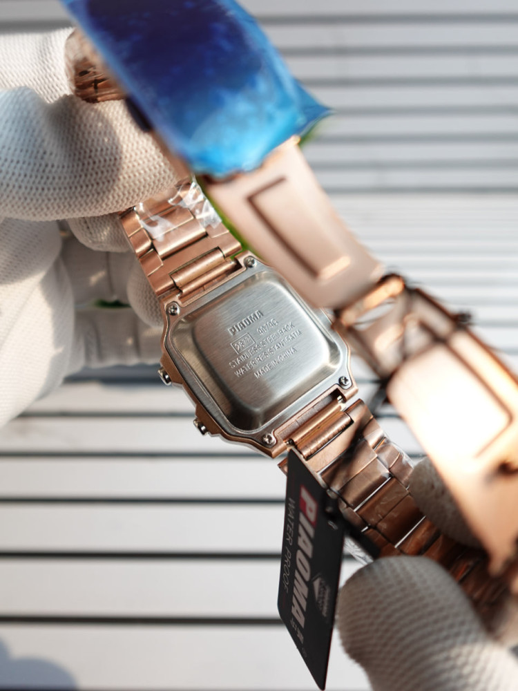 Level Up Your Wrist Game: Piaoma Premium Digital Chain Watch