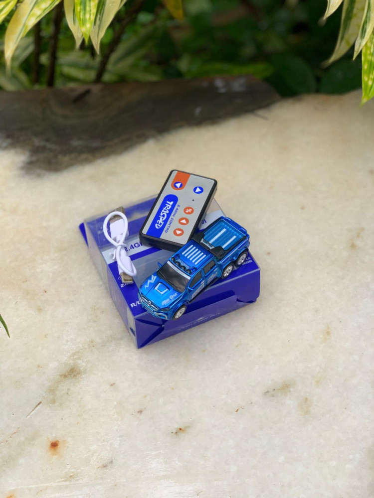 1:64 Pickup RC Metal Miniatures - Remote Control Fun