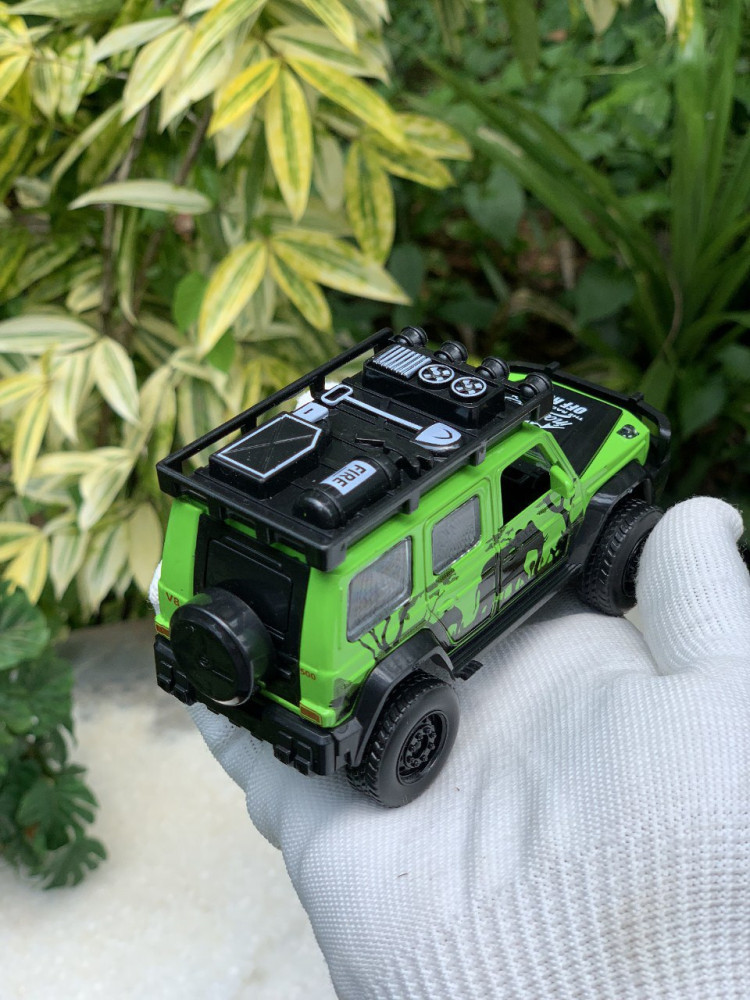 1:32 Modified G Wagon - Off-Road Beast Mode