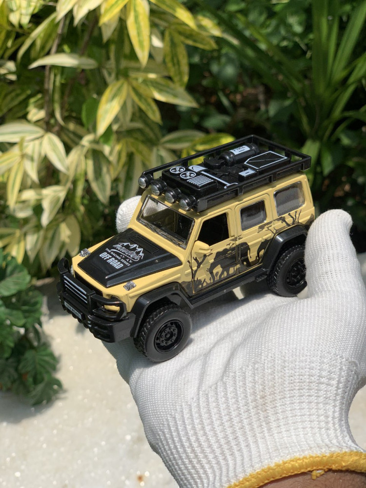1:32 Modified G Wagon - Off-Road Beast Mode