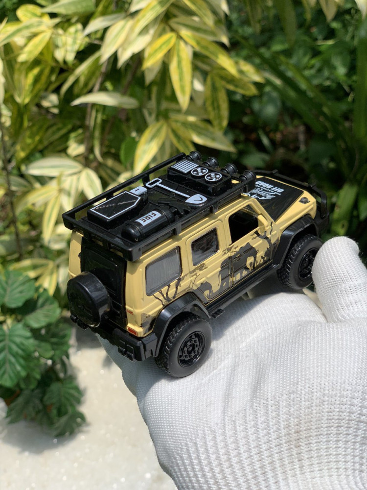 1:32 Modified G Wagon - Off-Road Beast Mode