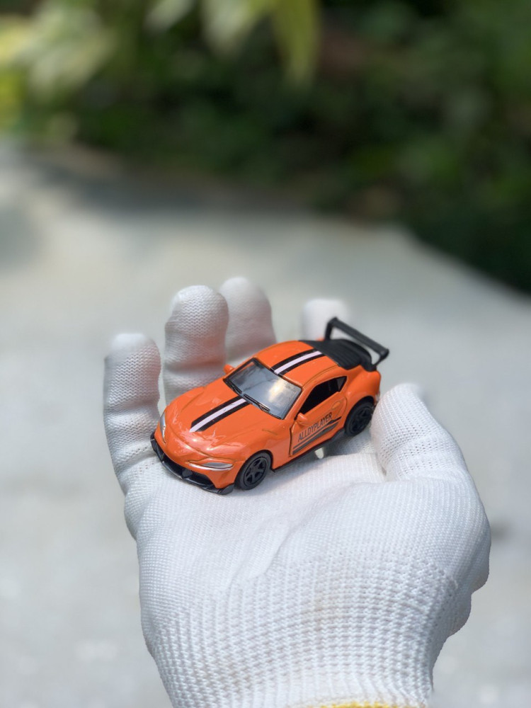 1:64 Toyota Supra - Pocket Rocket with Opening Doors