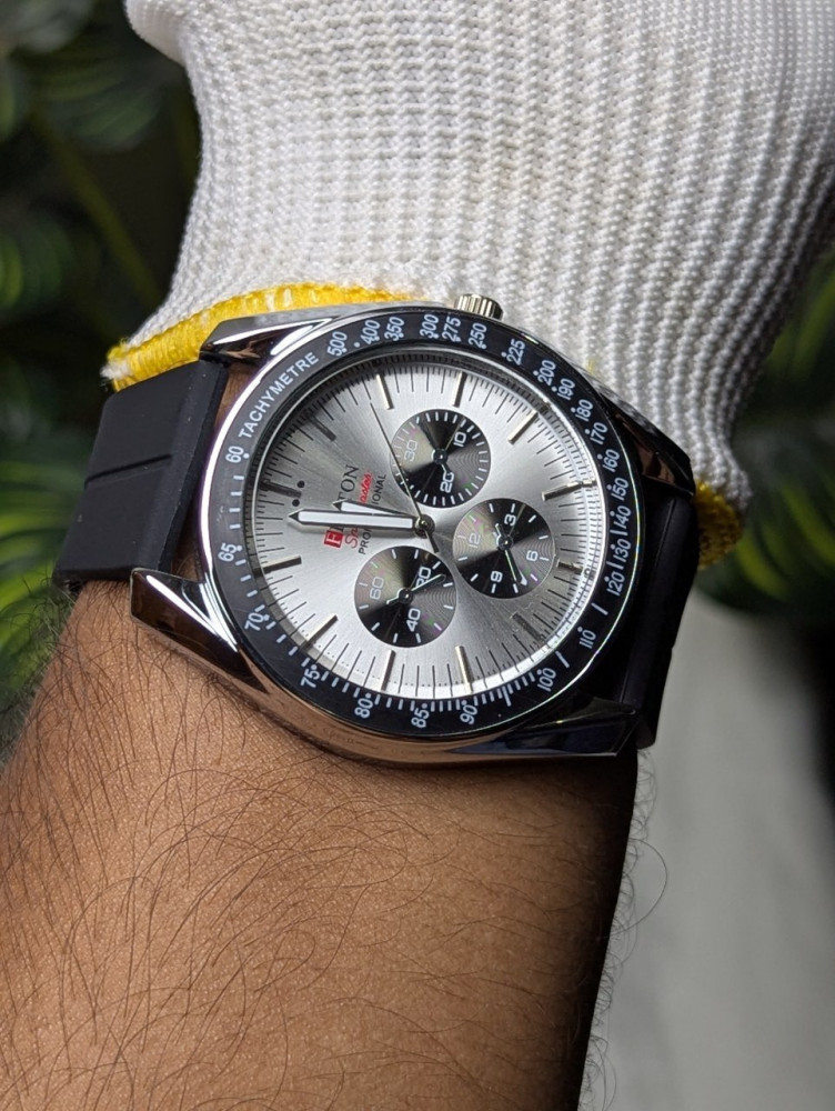 Elevate your style with the Fenton Premium Analog Watch