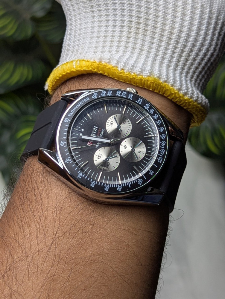 Elevate your style with the Fenton Premium Analog Watch