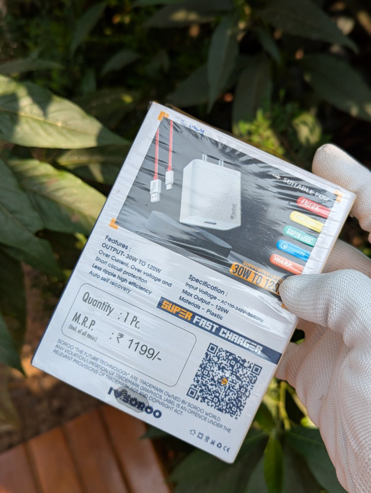 Power up with the SoRoo I-Charge 14