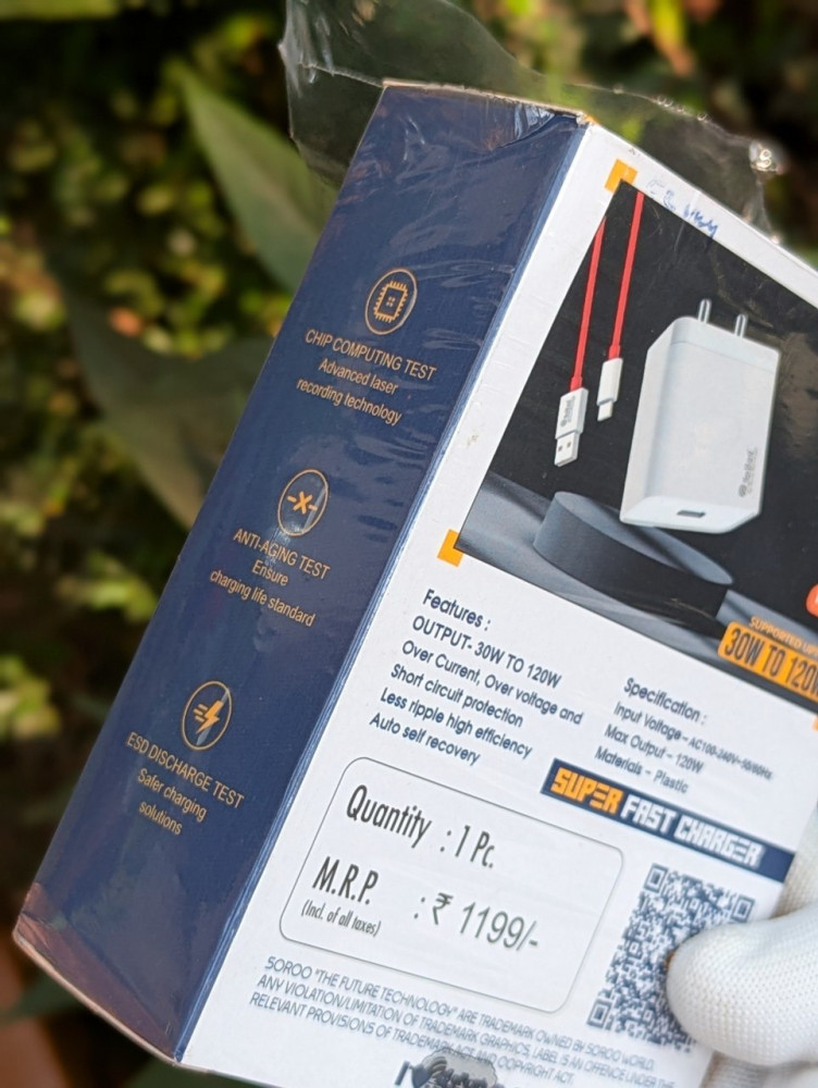 Power up with the SoRoo I-Charge 14