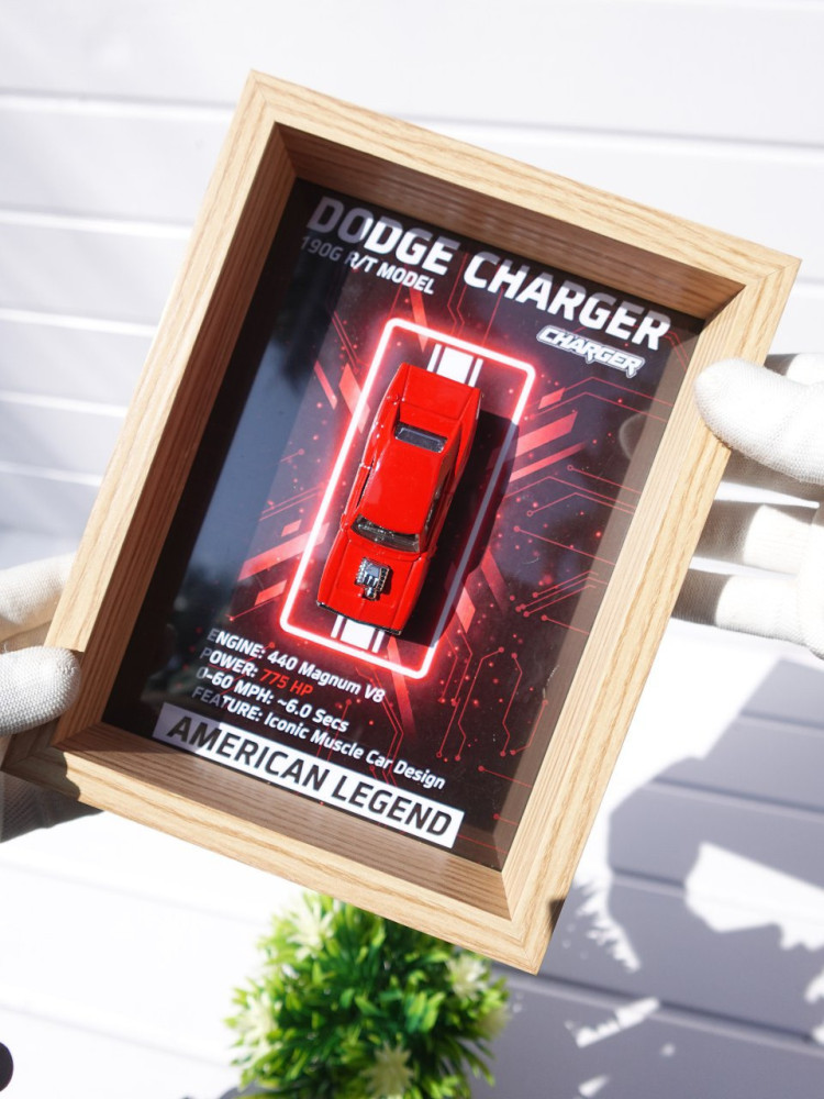 Demanded Item: Premium 3D Car Frame & Surprise Gift Combo