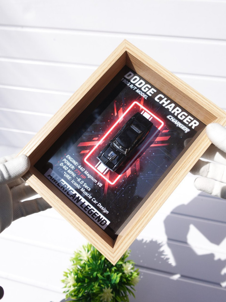 Demanded Item: Premium 3D Car Frame & Surprise Gift Combo