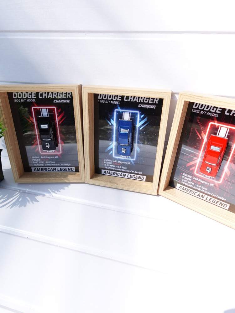 Demanded Item: Premium 3D Car Frame & Surprise Gift Combo