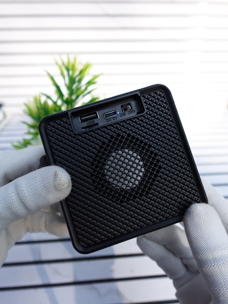 Small Size, Big Sound: Alik Premium 10W Mini RGB Speaker