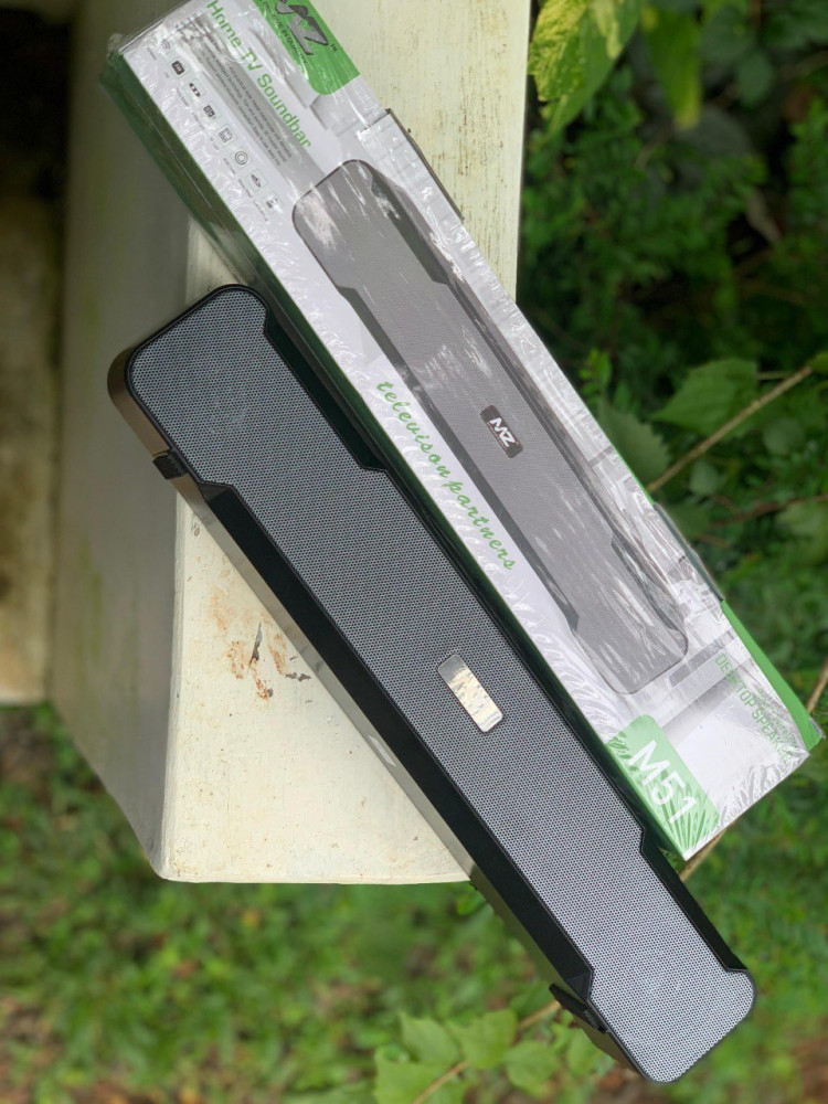 Elevate your home theater with the MZ M51 Wireless Soundbar