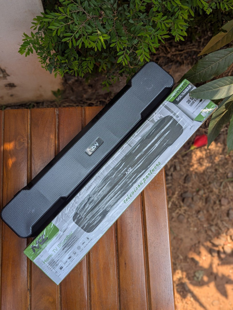 Elevate your home theater with the MZ M51 Wireless Soundbar