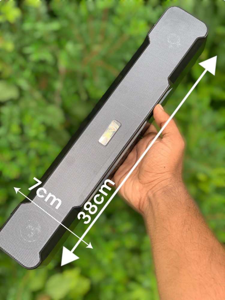 Elevate your home theater with the MZ M51 Wireless Soundbar