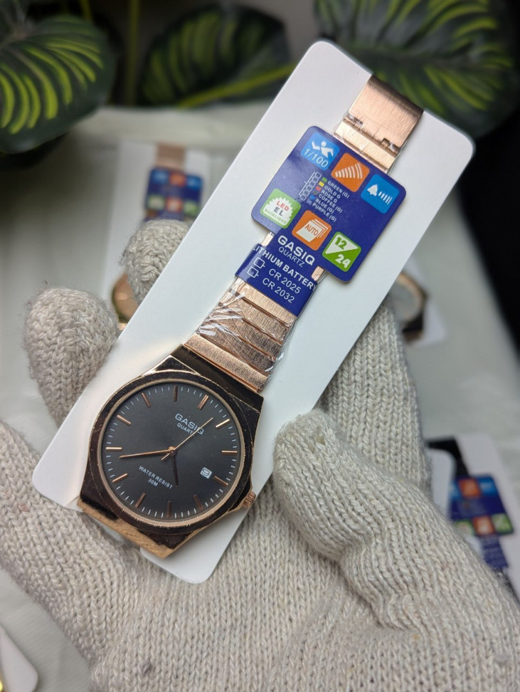 GASIQ: Timeless Elegance, Modern Appeal,Classic round dial