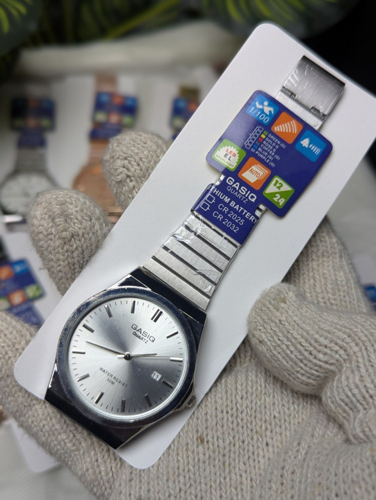 GASIQ: Timeless Elegance, Modern Appeal,Classic round dial