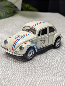 🚗Relive the magic of Herbie with this 1:36 scale Volkswagen Beetle
