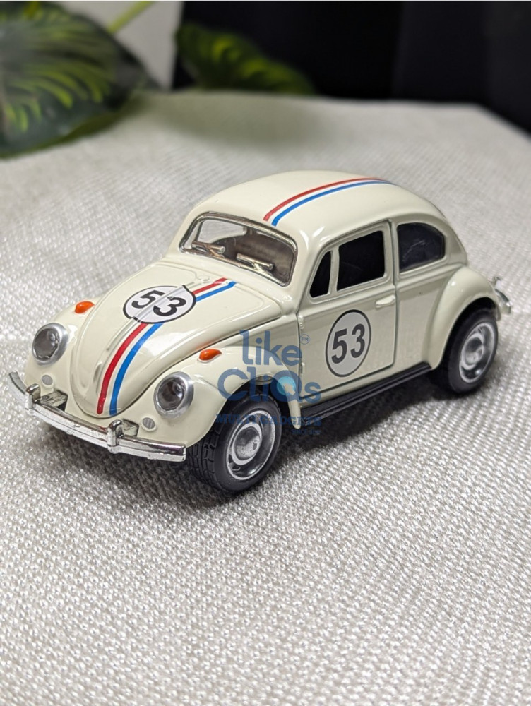 🚗Relive the magic of Herbie with this 1:36 scale Volkswagen Beetle
