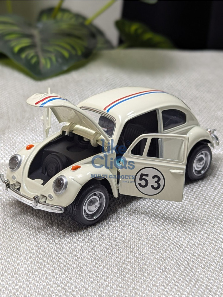 🚗Relive the magic of Herbie with this 1:36 scale Volkswagen Beetle