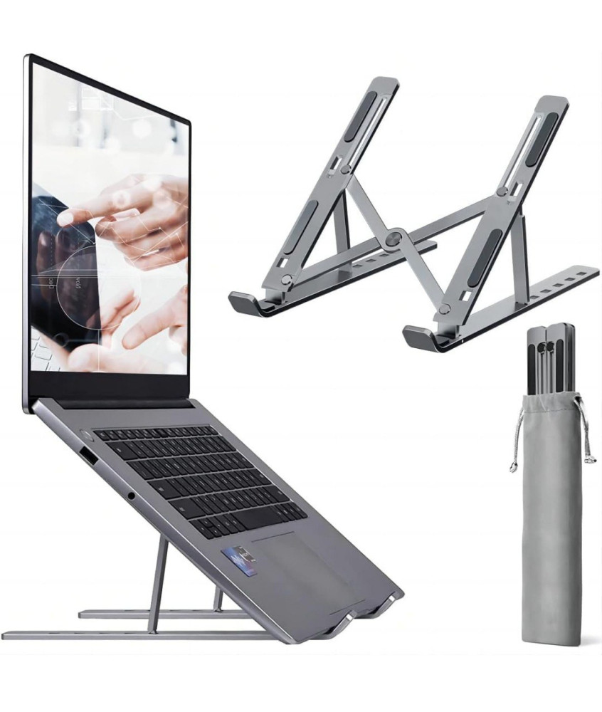 Premium Aluminium Adjustable Laptop Stand