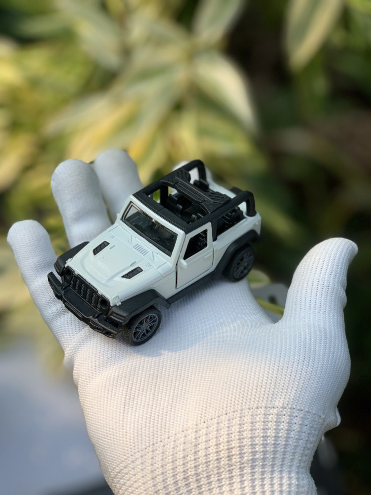 Zoom into fun with these 1:43 scale Thar miniatures