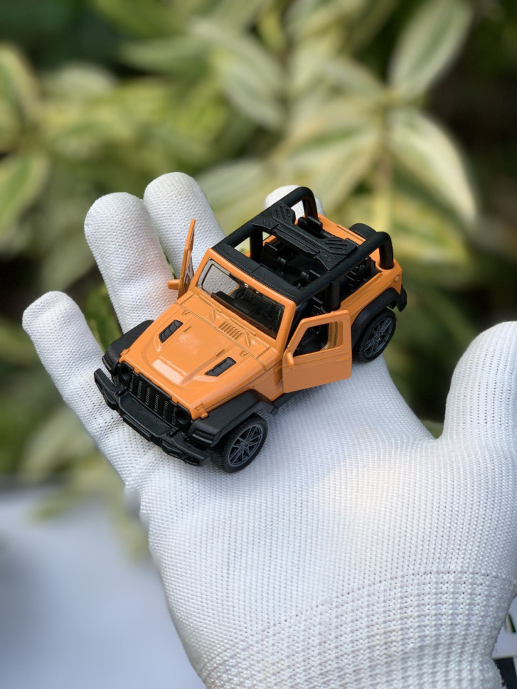 Zoom into fun with these 1:43 scale Thar miniatures