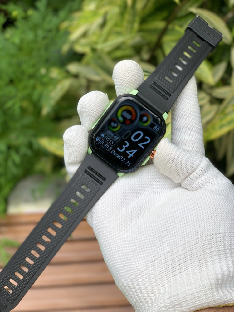 Lightweight Smart Watch - Premium Quality, Water-Resistant & Feature-Packed