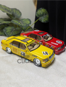 1:24 Scale Mercedes-Benz W140 - A Collector's Dream
