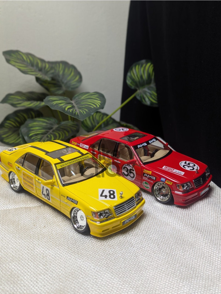 1:24 Scale Mercedes-Benz W140 - A Collector's Dream