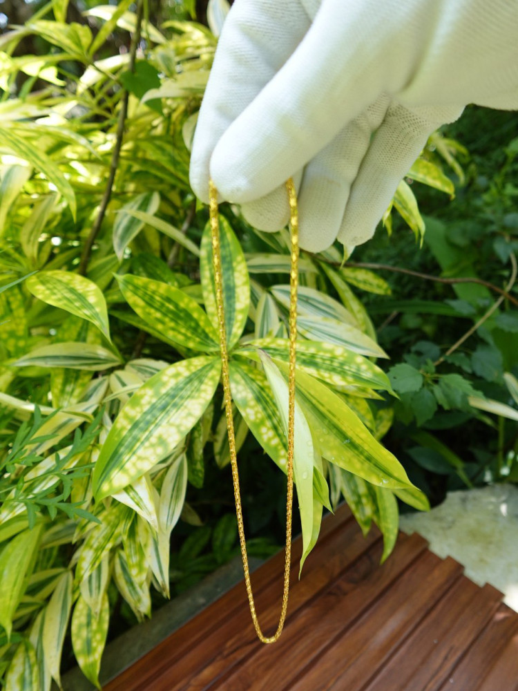 Special Combo Offer: Gold Chain Watch & Matching Chain for Girls - Just 249