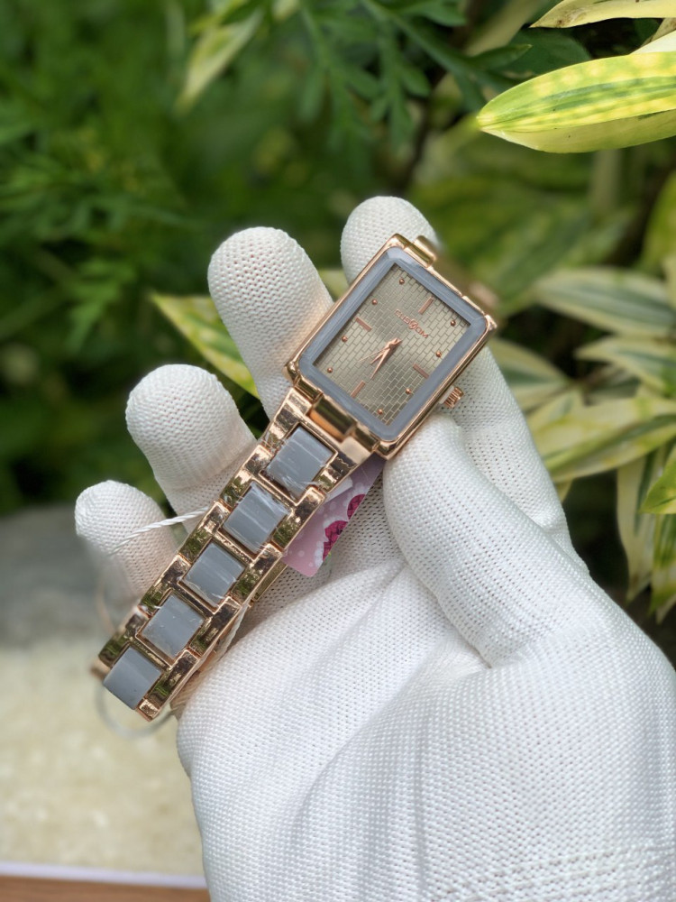 Custom Ceramic Square Dial Watch - Premium Design, Stylish & Affordable