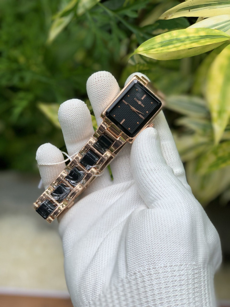 Custom Ceramic Square Dial Watch - Premium Design, Stylish & Affordable