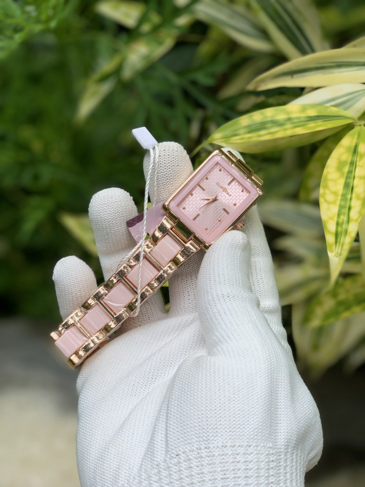 Custom Ceramic Square Dial Watch - Premium Design, Stylish & Affordable