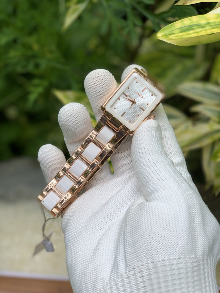 Custom Ceramic Square Dial Watch - Premium Design, Stylish & Affordable