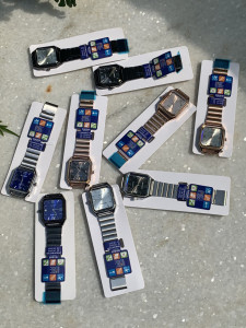 Step back in time with these GasiQ vintage-inspired watches