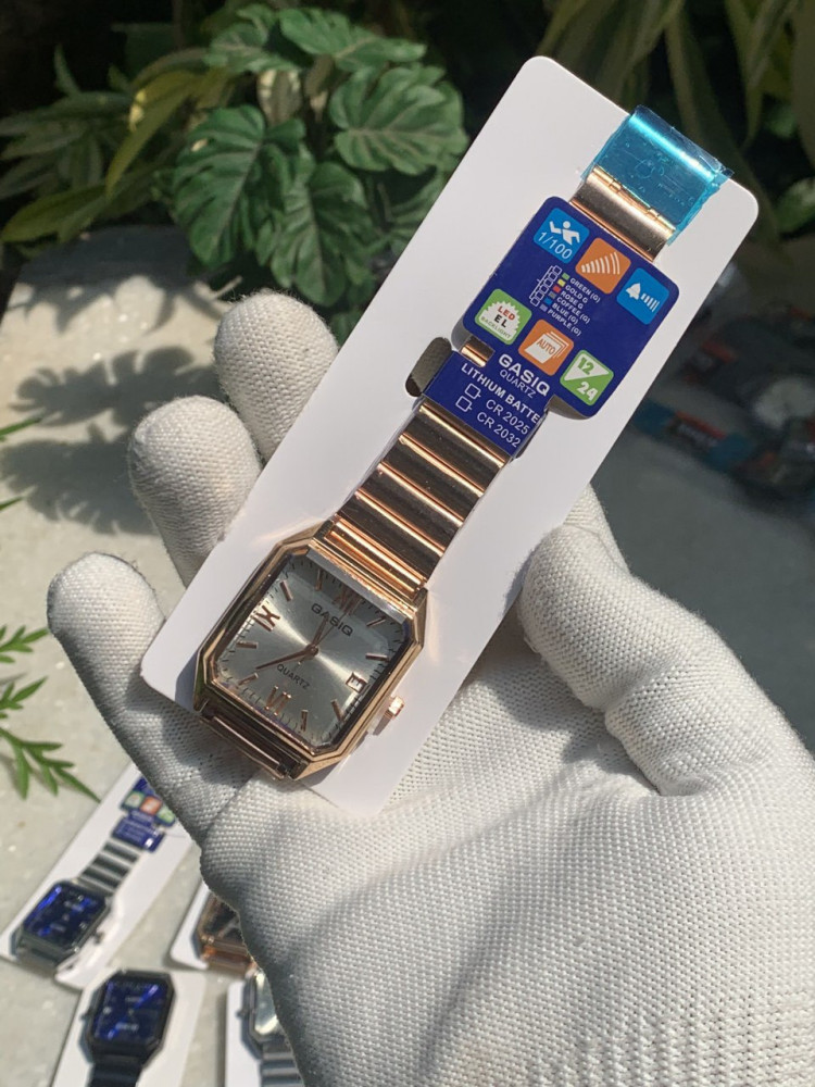 Step back in time with these GasiQ vintage-inspired watches