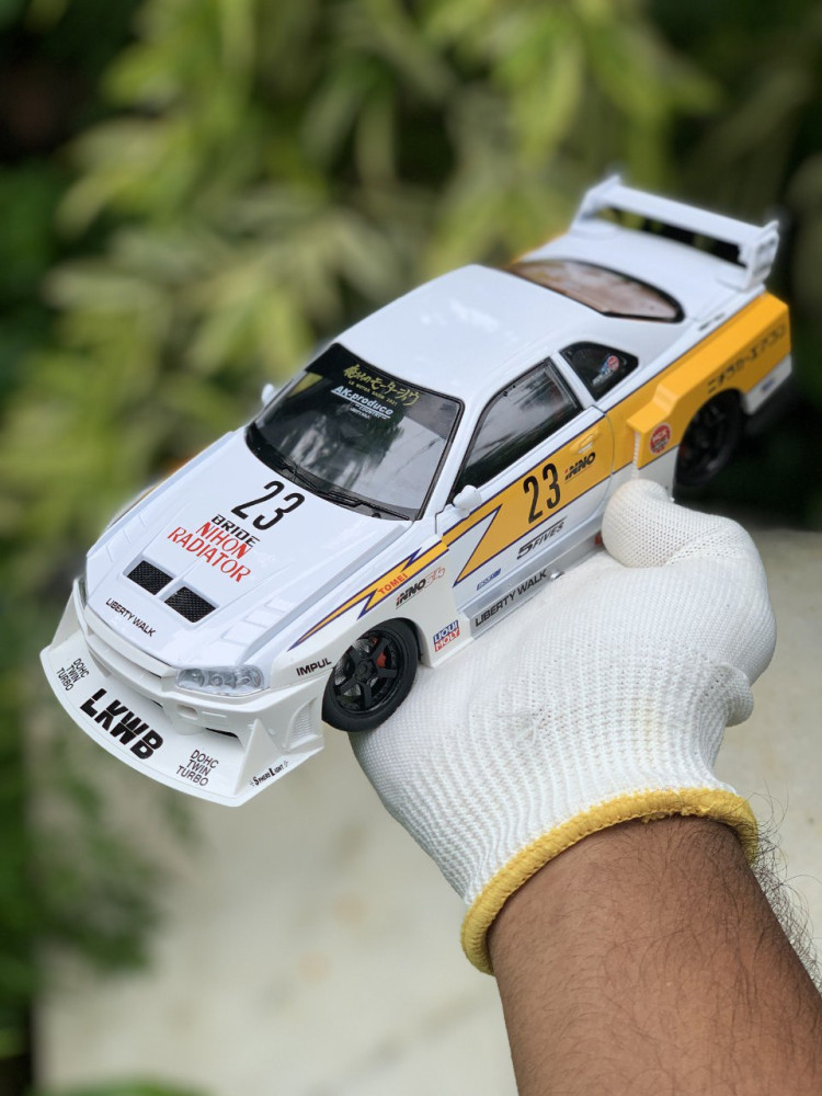 1:24 Nissan GT-R Skyline Modified - The Ultimate Collector's Edition
