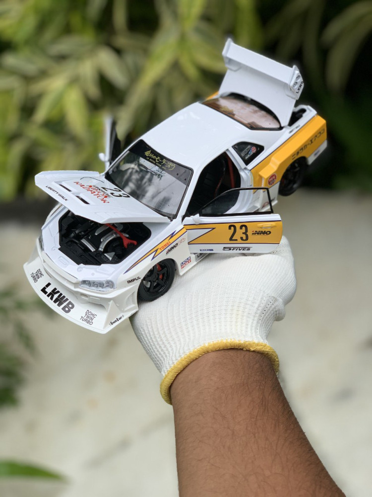 1:24 Nissan GT-R Skyline Modified - The Ultimate Collector's Edition