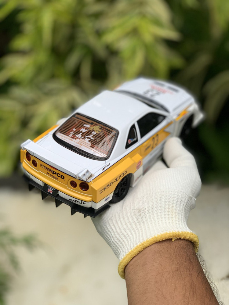 1:24 Nissan GT-R Skyline Modified - The Ultimate Collector's Edition