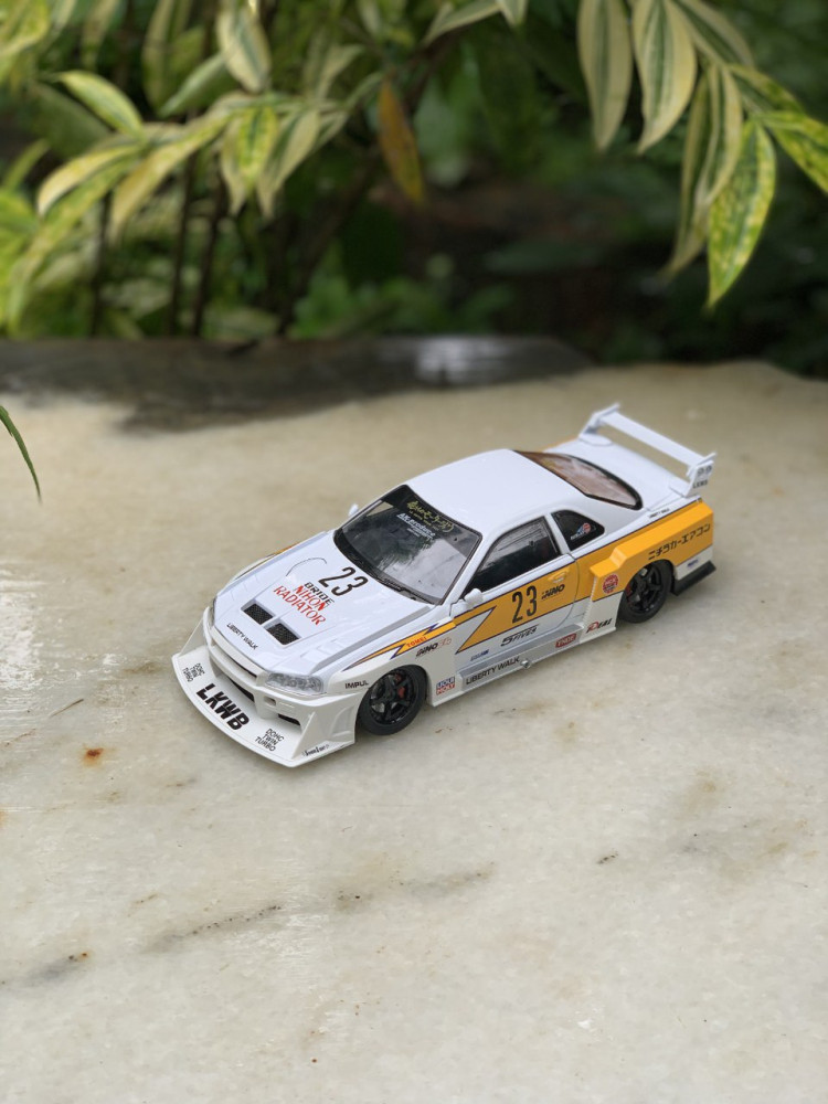 1:24 Nissan GT-R Skyline Modified - The Ultimate Collector's Edition