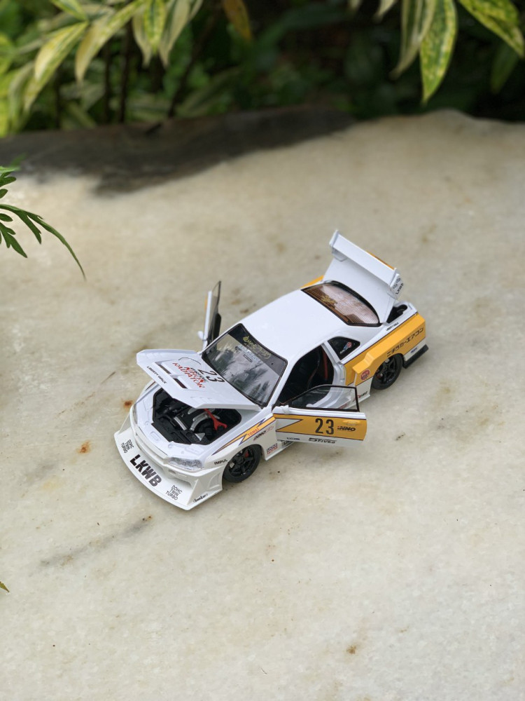 1:24 Nissan GT-R Skyline Modified - The Ultimate Collector's Edition