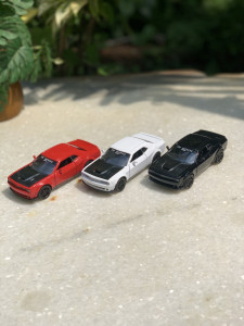 Bring home the power of American muscle with this 1:36 Scale Dodge Challenger miniature