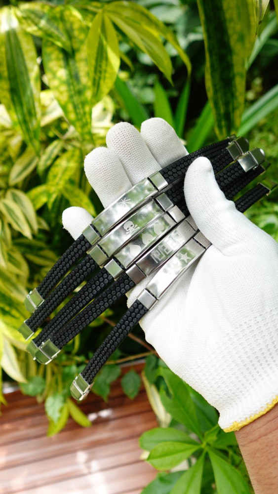 Trending Digital Watch & Bracelet Combo - Water Resistant & Premium Design, Just ₹499