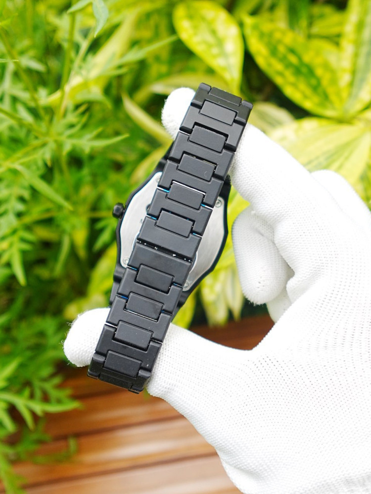 Trending Arabic Aura Watch - Unique Dial, Fiber Chain & Affordable