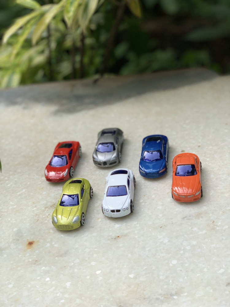 1:64 Luxury Sports Car Combo - 6-Piece Metal Collection
