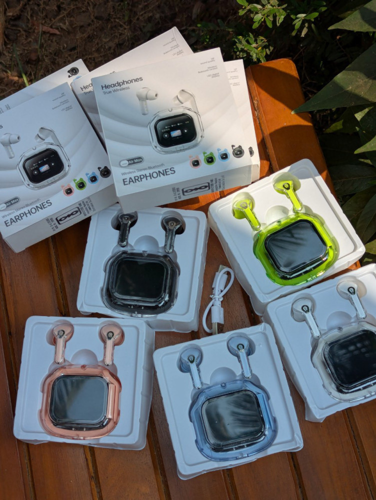 Experience immersive audio with the UltraPods Air Max