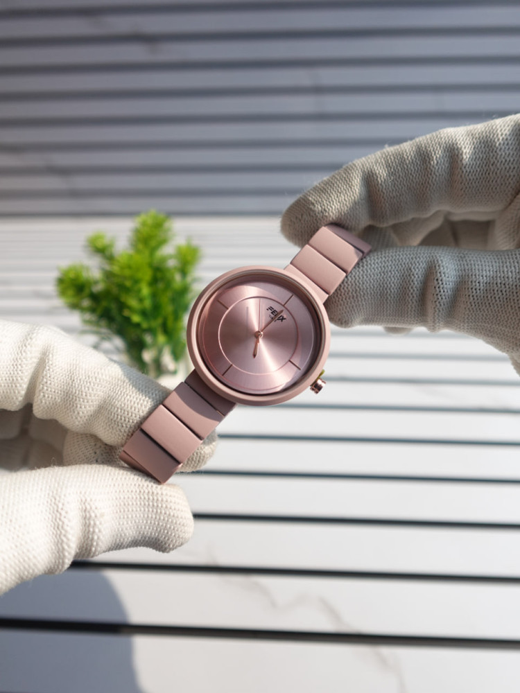 Style Meets Breeze: Felix Premium Girl’s Chain Watch & Mini Fan Combo