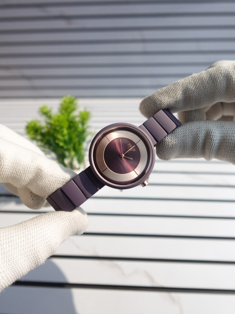 Style Meets Breeze: Felix Premium Girl’s Chain Watch & Mini Fan Combo