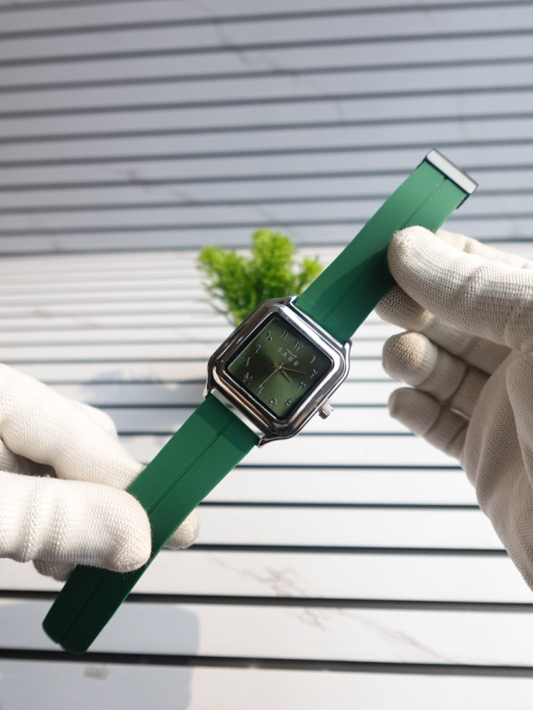 The Magnetic Attraction: SABR Premium Square Arabic Watch